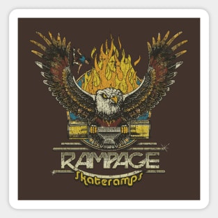 Rampage Skateramps 1977 Magnet